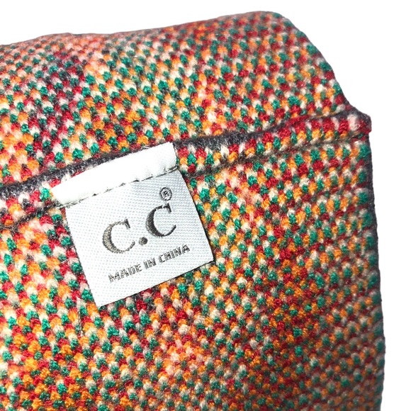 C.C Aztec Print Winter DARK Grey Headbands HeadWrap - Picture 11 of 15